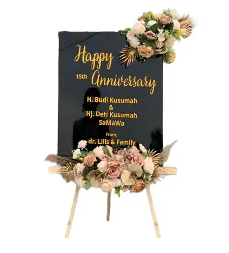 Papan Bunga Akrilik Gunung Jati