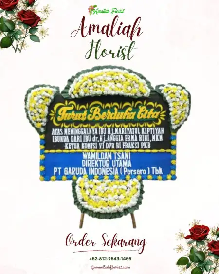 Papan Bunga Duka Gunung Jati